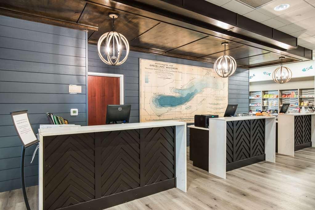 Heidel House Hotel And Conference Center, Ascend Hotel Collection Green Lake Интерьер фото